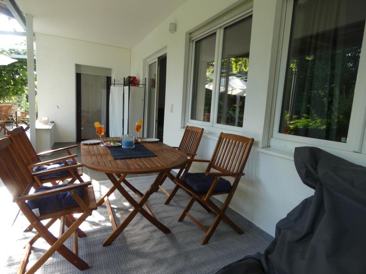 Gartenwohnung Juliana Gstadt Laeufers Chiemsee Holiday Home Gstadt am Chiemsee Exteriör bild
