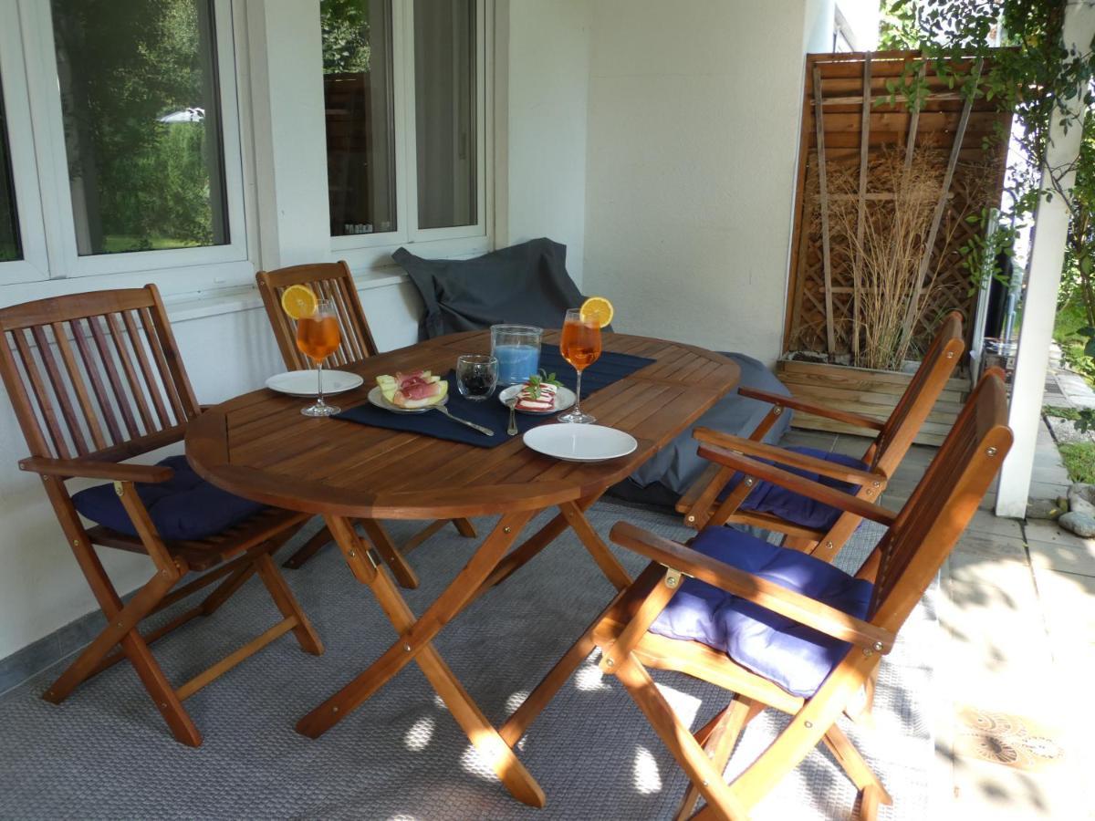 Gartenwohnung Juliana Gstadt Laeufers Chiemsee Holiday Home Gstadt am Chiemsee Exteriör bild